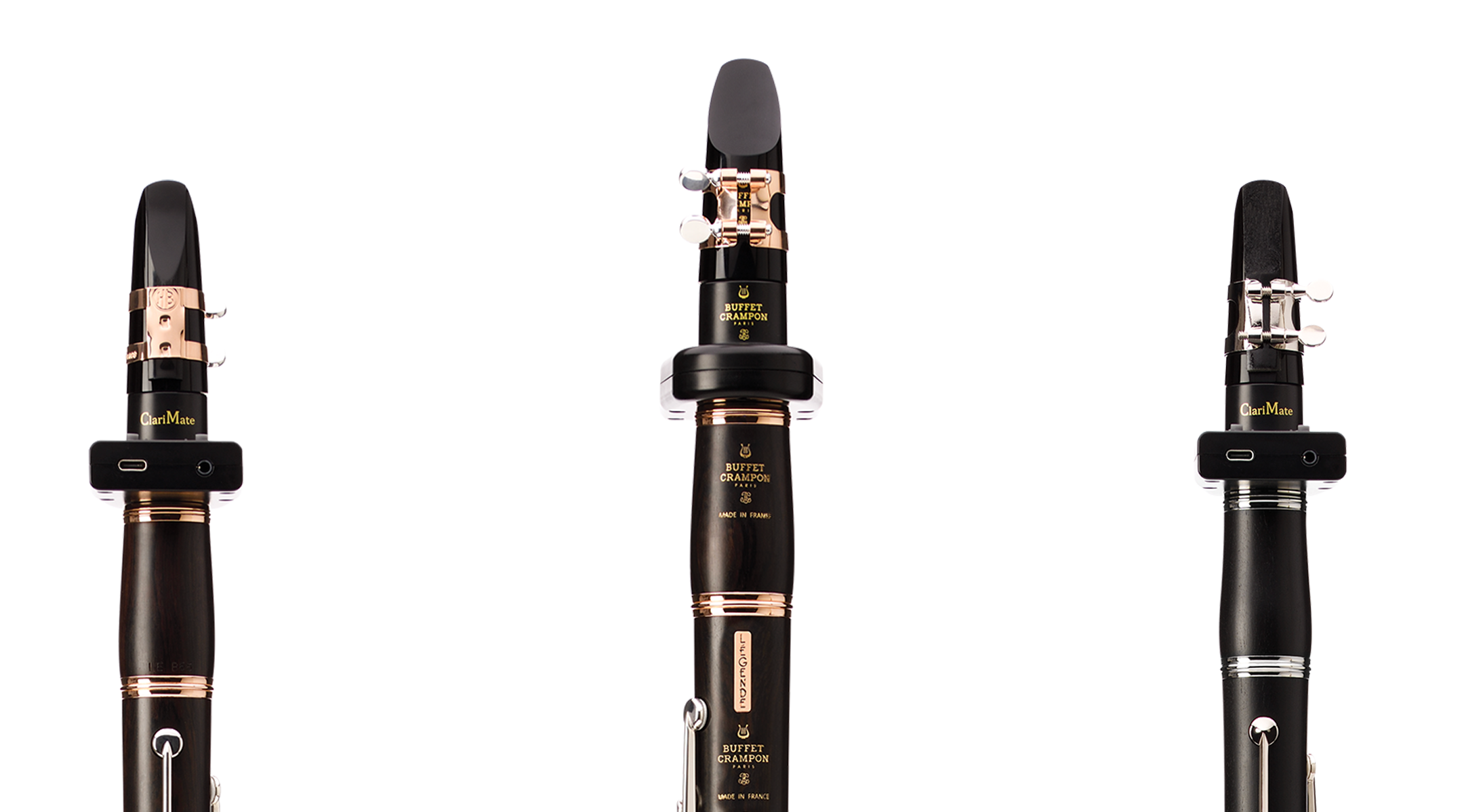 Compatible avec toutes les clarinettes