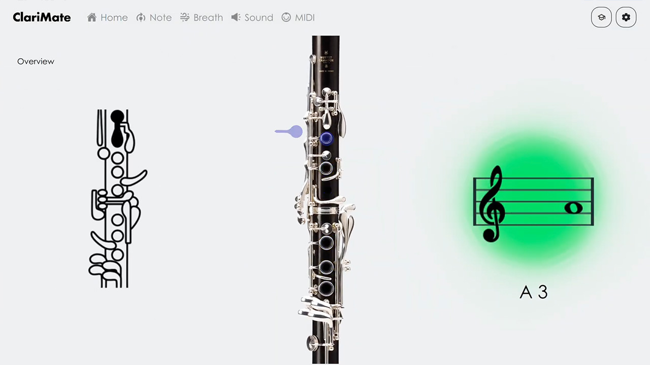 Calibration détection notes